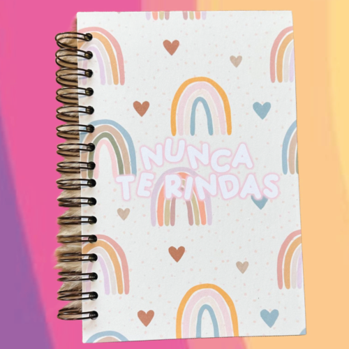 Fancy notebook 1/2  de carta -  Pre venta (varios modelos)