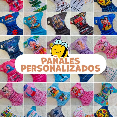 Pañal Total Personalizado