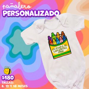 Pañalero personalizado - Pre venta (varios modelos)