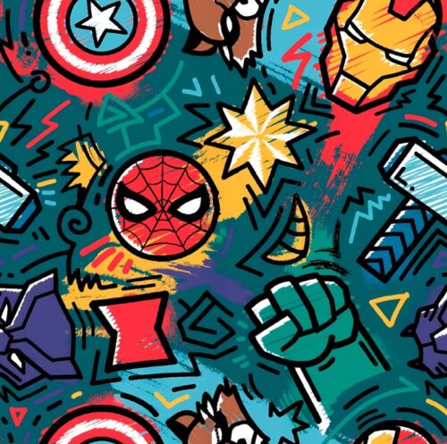 Pañal Total - Avengers