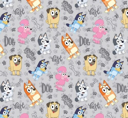 Bandanas caninas - Bluey