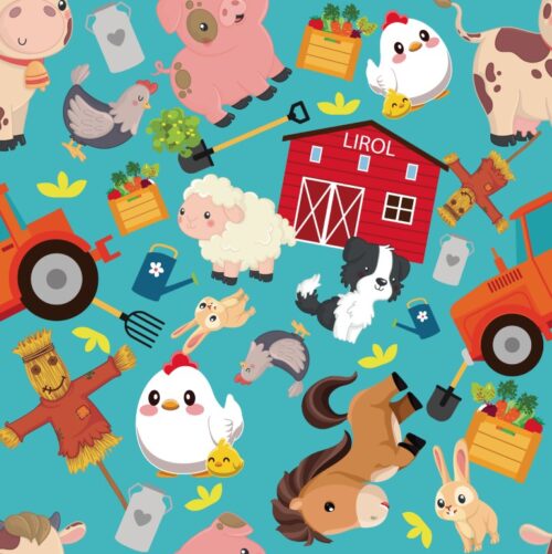 Bermuda infantil - Ia ia oh