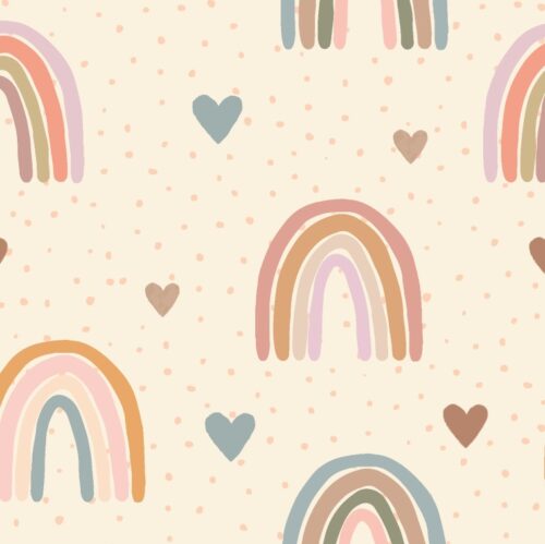 Bermuda infantil - Rainbow