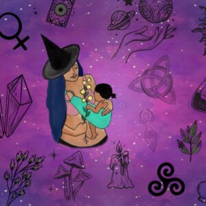 Moñitos (chicos) - witch mom