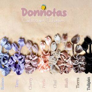 Colección de donotas tulipan (8X6)