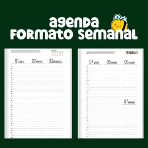 Agenda 2027 1/2 carta